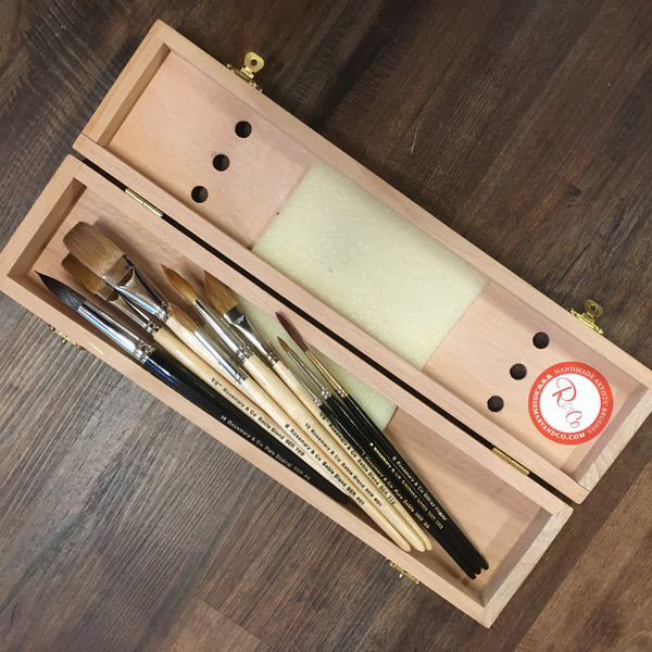 Professional Art Brush Sets - Rosemary  Water Colour Set for Large Scale