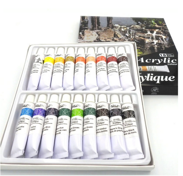 🇨🇦 Nobel Artist Grade Acrylics - Small Tube Sets