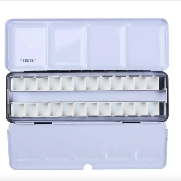 Meeden - Watercolour Paint Tins