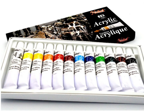 🇨🇦 Nobel Artist Grade Acrylics - Small Tube Sets