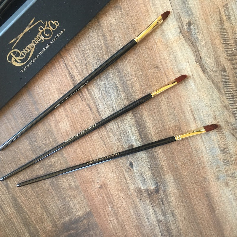  Rosemary And Co Brushes