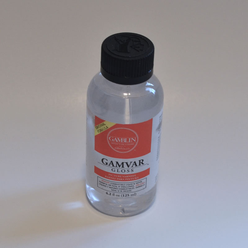Gamblin Gamvar Conservation Varnish for Oil Paintings – Professional Art  Products