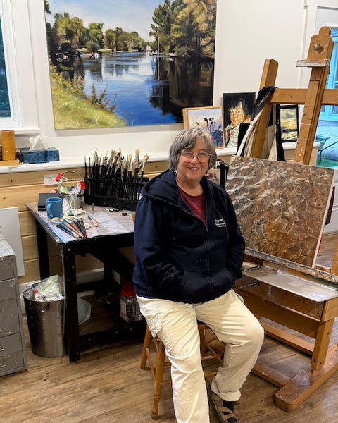 Traditional Glaze Oil Painting Destination Workshop  - 5 Full Days In Haliburton, ON, Canada
