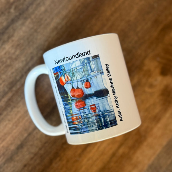 🇨🇦 Kathy Marlene Bailey - Art Mugs