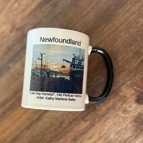 🇨🇦 Kathy Marlene Bailey - Art Mugs