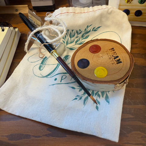 🇨🇦Beam Rustic Plein Air Watercolour Kit and Donation - Primary Trio