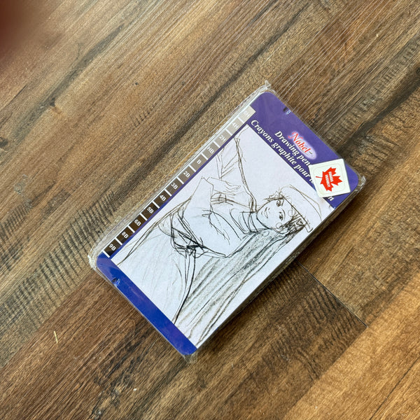 🇨🇦 Nobel Graphite Pencil Set 12 pk with  a  Pencil Tin-  Graded