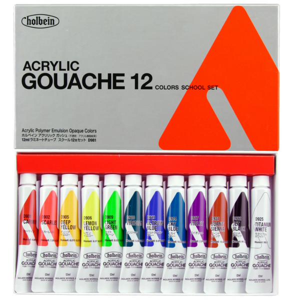 Holbein Acryl Gouache  Set