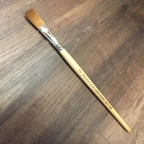 Professional Art/Rosemary & Co - Water Media Brush Set - for Plein Air