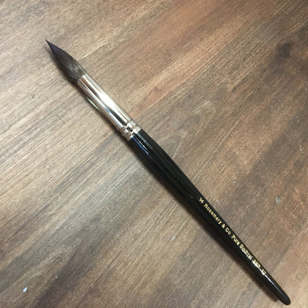 Professional Art/Rosemary & Co - Water Media Brush Set - for Plein Air