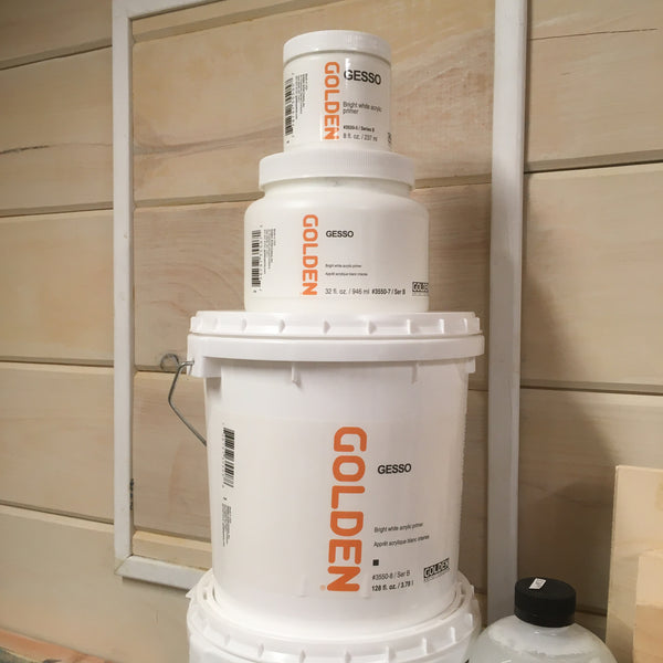 Golden Acrylic Gesso Ground