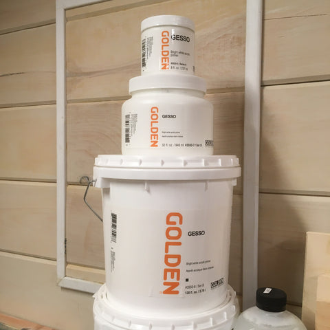 Golden Acrylic Gesso Ground