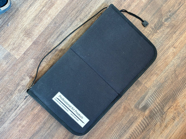 🇨🇦 Professional Art Folding Stand-Up  Brush Case for Long Handles