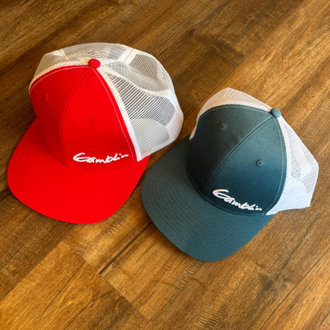 Gamblin - Baseball Cap - Red or Blue
