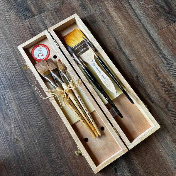 Professional Art Brush Sets - Rosemary  Water Colour Set for Large Scale