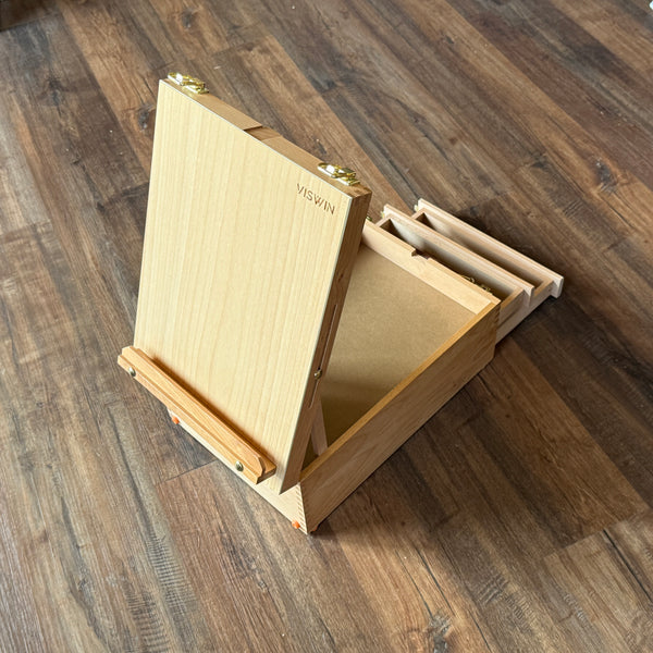 Easel Box - 2 Drawer Long & Extra Large-Sized