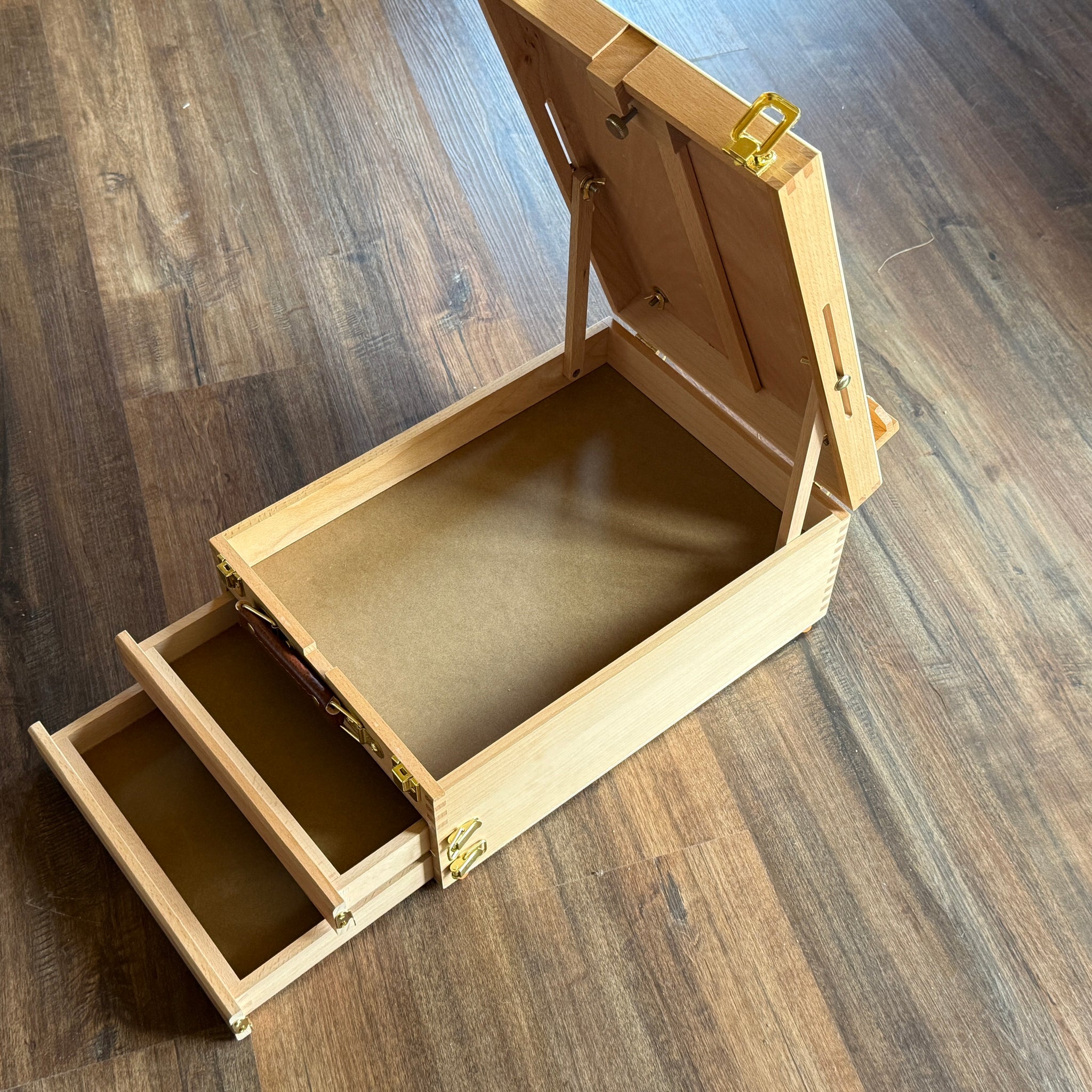 Easel Box - 2 Drawer Long & Extra Large-Sized