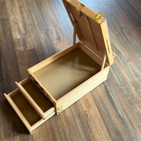 Easel Box - 2 Drawer Long & Extra Large-Sized