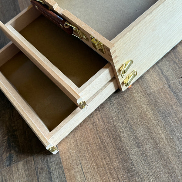 Easel Box - 2 Drawer Long & Extra Large-Sized