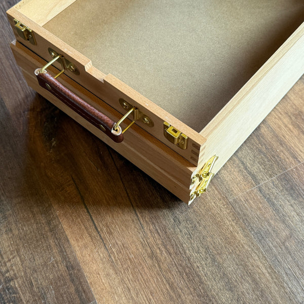 Easel Box - 2 Drawer Long & Extra Large-Sized