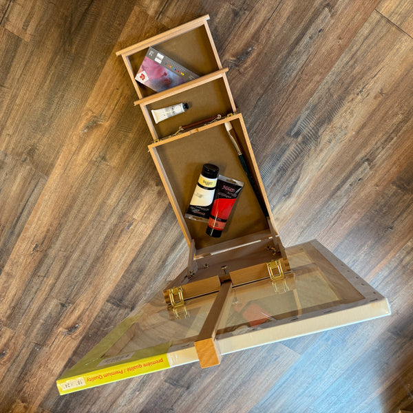 Easel Box - 2 Drawer Long & Extra Large-Sized