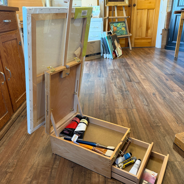 Easel Box - 2 Drawer Long & Extra Large-Sized