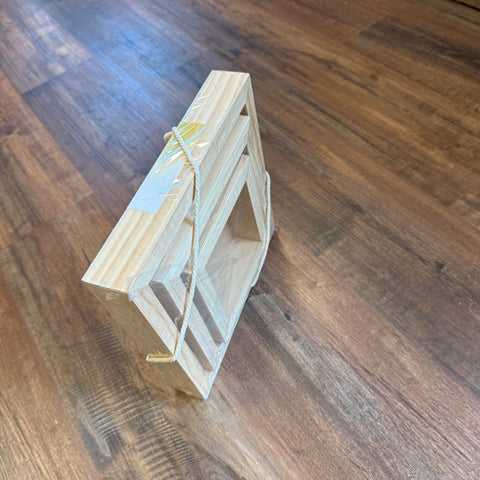 🇨🇦Nobel/Professional Art - Gessoed Cradled Masonite - Gallery Profile - Handled Nested Sets