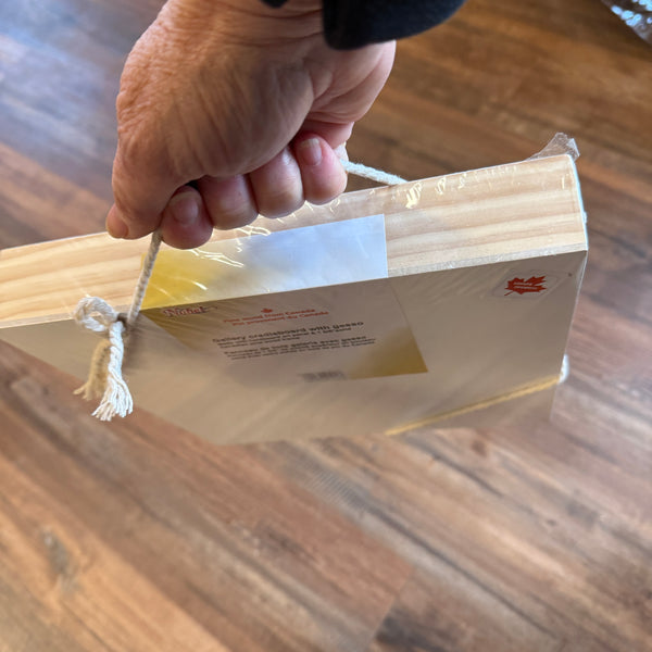 🇨🇦Nobel/Professional Art - Gessoed Cradled Masonite - Gallery Profile - Handled Nested Sets