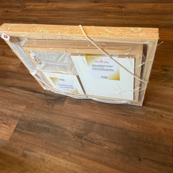 🇨🇦Nobel/Professional Art - Gessoed Cradled Masonite - Gallery Profile - Handled Nested Sets