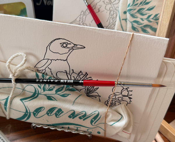 🇨🇦 Beam Handcrafted Artist Grade Watercolour Paints  - Bird Paintables - Trial Paint Kits