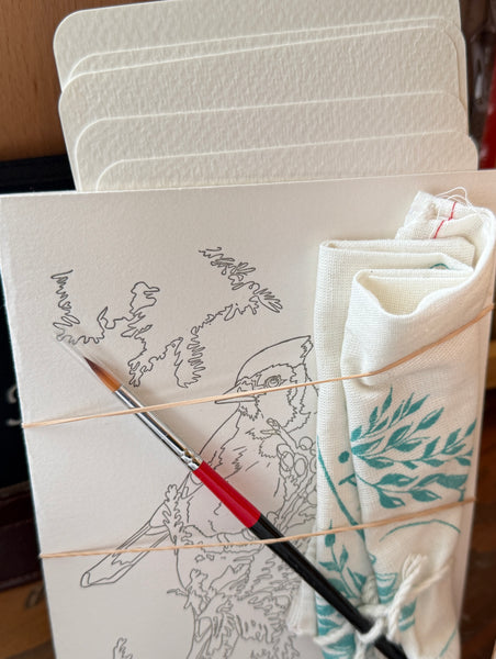 🇨🇦 Beam Handcrafted Artist Grade Watercolour Paints  - Bird Paintables - Trial Paint Kits