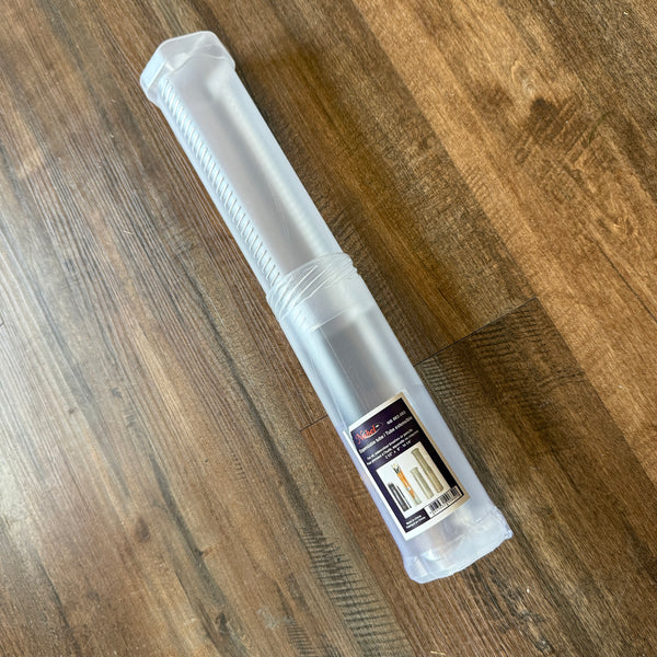 🇨🇦 Nobel Canvas Adjustable Tube Case for Short or Long Brushes