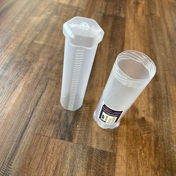 🇨🇦 Nobel Canvas Adjustable Tube Case for Short or Long Brushes