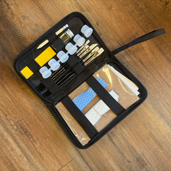 🇨🇦 Plein Air Oil  Kit  In Pocket Zipped Case