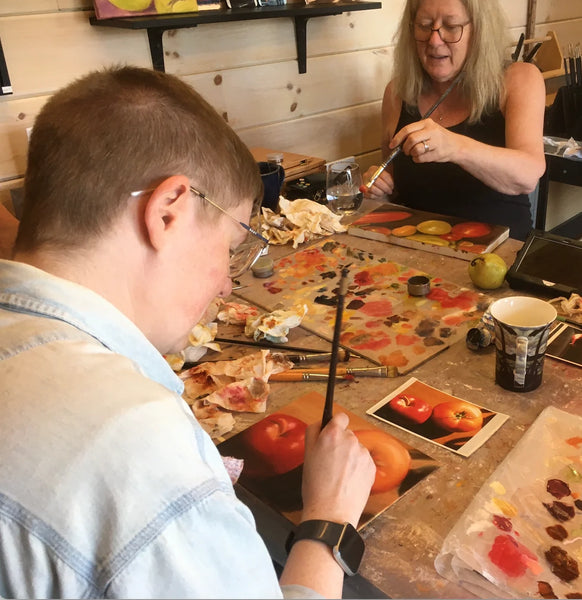 Traditional Glaze Oil Painting Destination Workshop  - 5 Full Days In Haliburton, ON, Canada