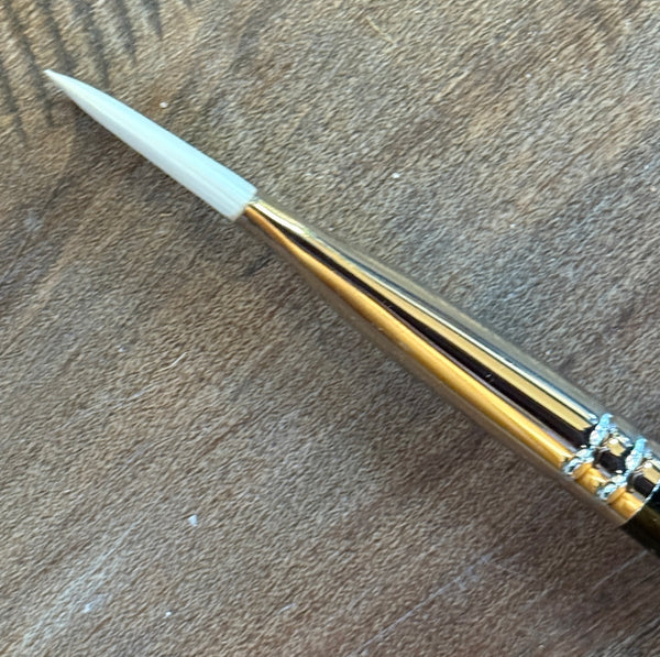 Rosemary Pochade Ivory Series Short Flat - Short Handled