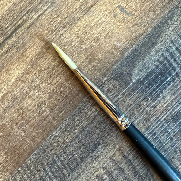 🇨🇦Nobel Korean Series Synthetic Hog Filbert #6 - LH