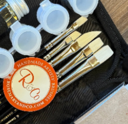 🇨🇦 Plein Air Oil  Kit  In Pocket Zipped Case