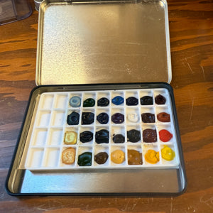 Professional Art Micro Watercolour Set