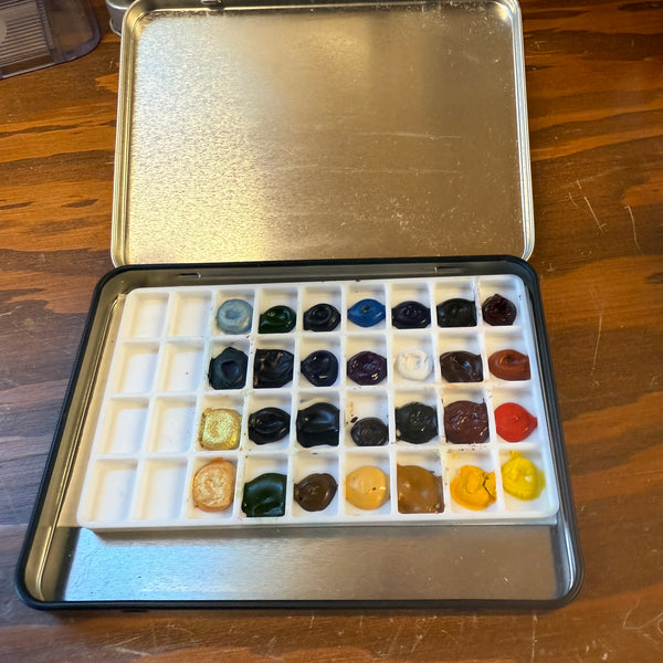 Professional Art Micro Watercolour Set