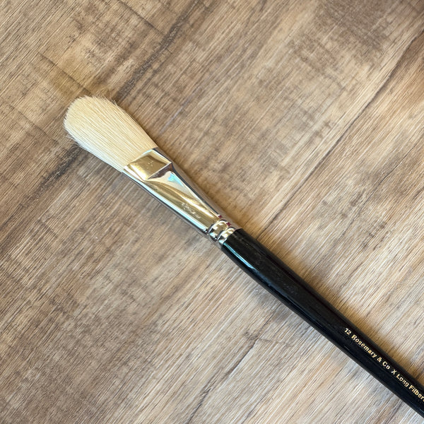 50% OFF Rosemary Series 2065 Natural Hog Filbert- LH