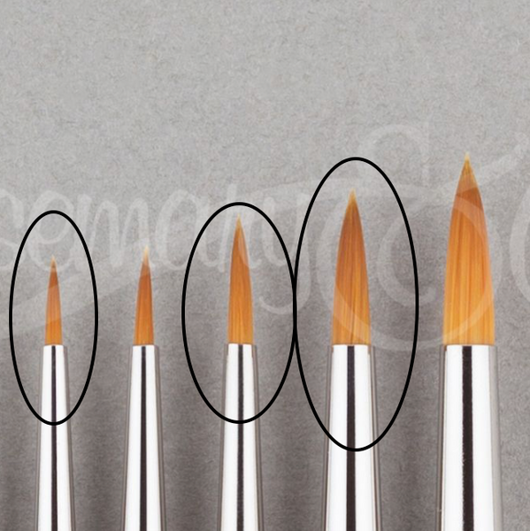 Rosemary 307 Series Golden Synthetic Spotter - SH