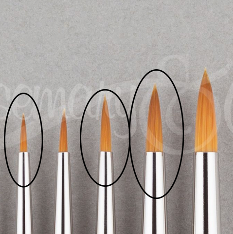 Rosemary 307 Series Golden Synthetic Spotter - SH