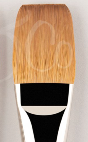 Rosemary Red Dot One Stroke/Long Flat  3/4"  - SH