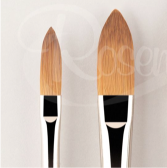 Rosemary Red Dot Long Pointed Filbert - LH