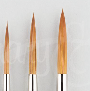 Rosemary & Co Brushes - Series 771 Sable Blend Rigger