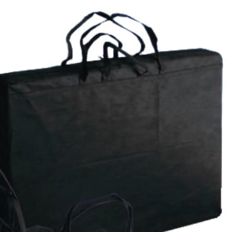 🇨🇦 Bag for Plein Air Gear- Waterproof Fabric, Black 26"x30"x6"