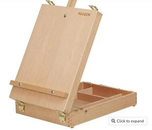 Meeden Paint Box/Easel HBX-3 - Long & Mid-Sized