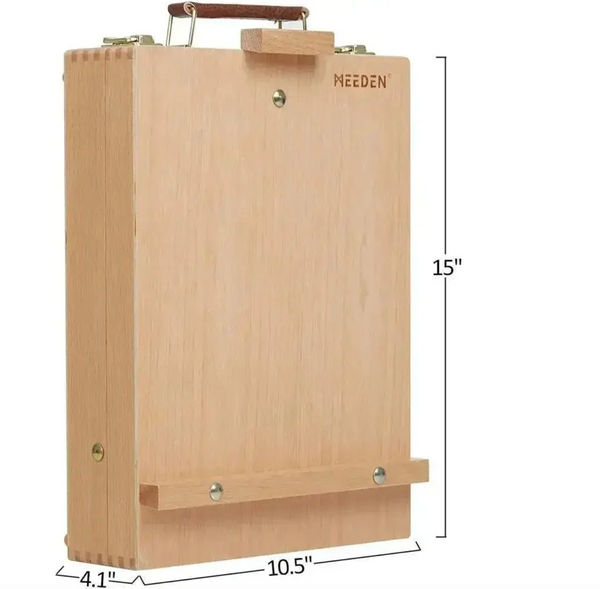 Meeden Paint Box/Easel HBX-3 - Long & Mid-Sized