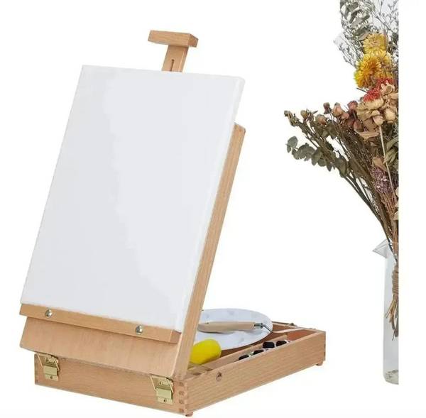 Meeden Paint Box/Easel HBX-3 - Long & Mid-Sized